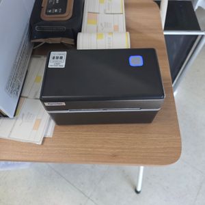x print 송장 출력기 이미지