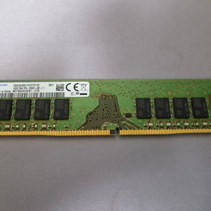 삼성 DDR4 2666mhz 16GB 양면램 이미지