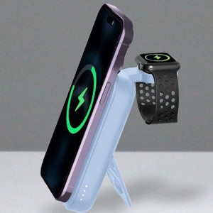 엑스트라볼트 S19 맥세이프 보조배터리 블루 5100mAh 이미지