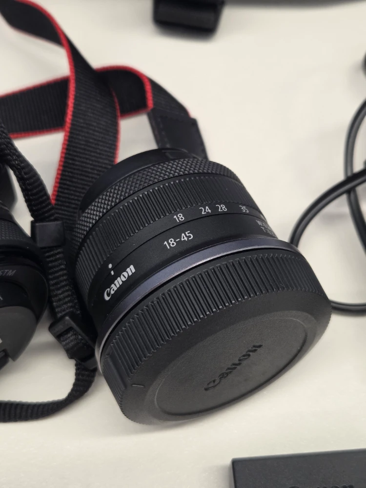 캐논 eos r50 18-45 kit(블랙) + 50mm 렌즈 세트 이미지
