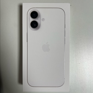 미개봉)아이폰17 256GB 자급제 화이트 판매 이미지