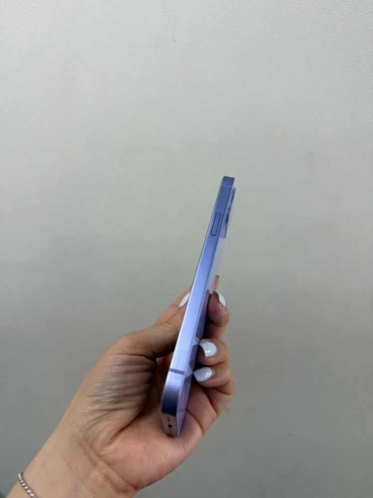 (부산중고폰) 아이폰12 퍼플 128기가 공기계 판매해요 이미지