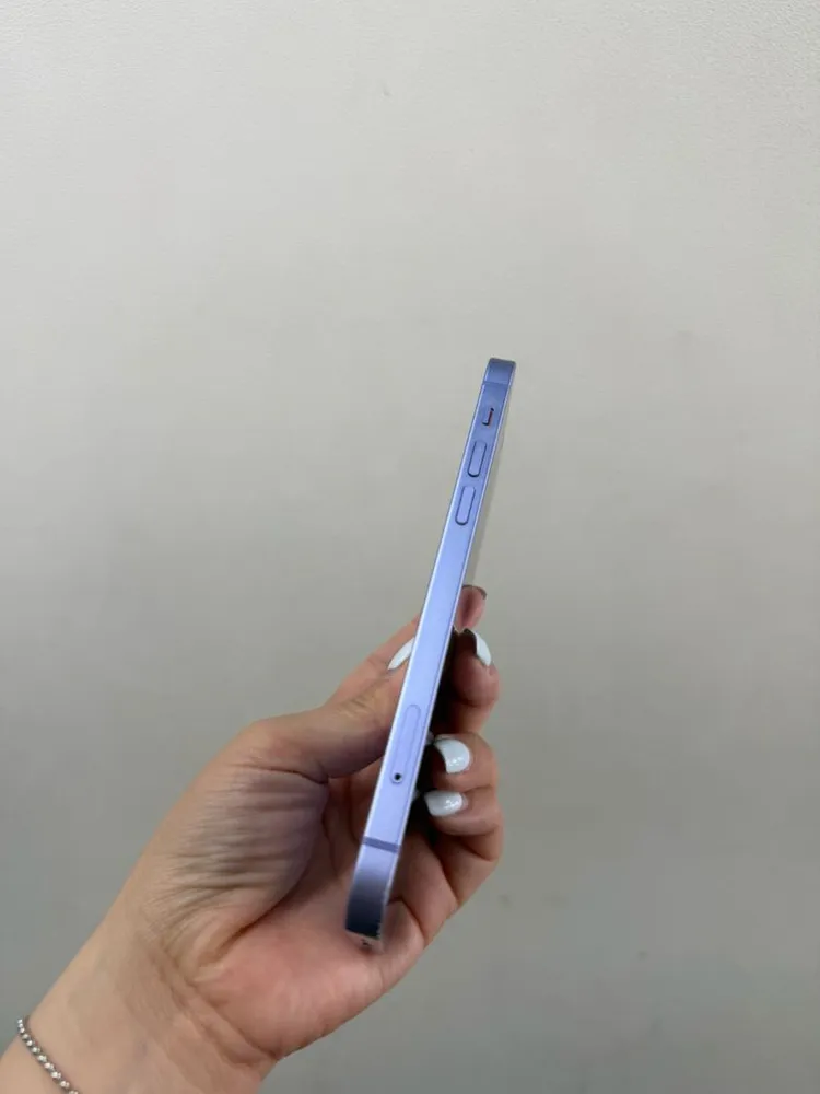 (부산중고폰) 아이폰12 퍼플 128기가 공기계 판매해요 이미지