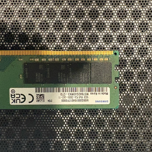 삼성 ddr4 16gb 2666 데스크탑 램 메모리 이미지