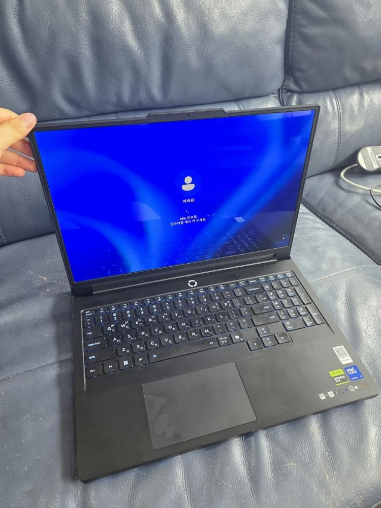 as기간 o 레노버 노트북 (16IAX10H) / RTX 5080 · Ultra 9 · 64GB · 1T 이미지