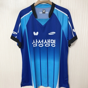 버터플라이 삼성생명탁구단 선수지급용 유니폼/져지 O(XL) 이미지