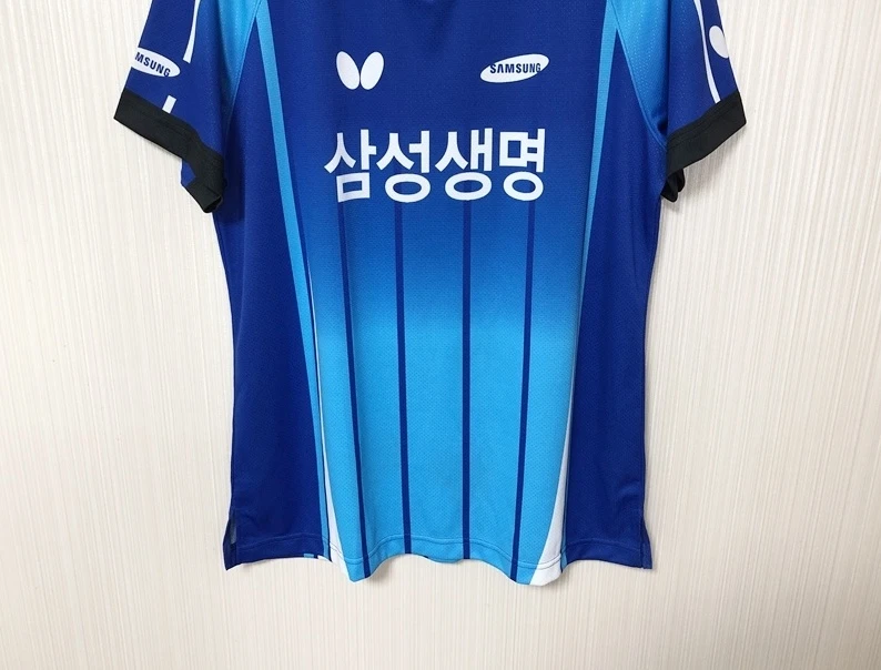 버터플라이 삼성생명탁구단 선수지급용 유니폼/져지 O(XL) 이미지