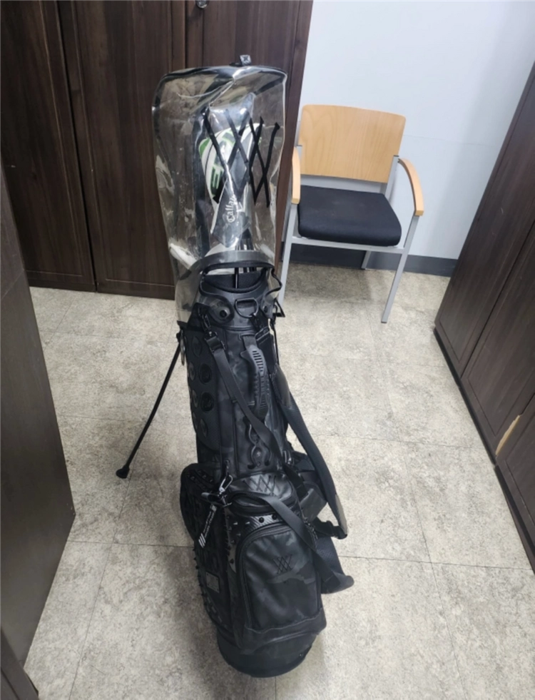 어뉴 경량 골프백 다크카모 팝니다 이미지