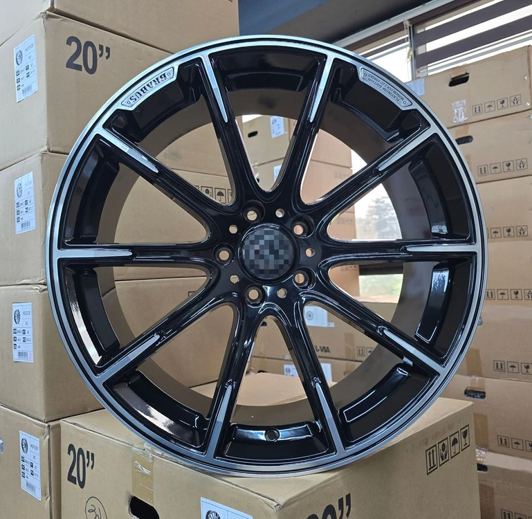 벤츠 G바겐 G63AMG 브라부스 스타일 22인치 한대분 판매 이미지