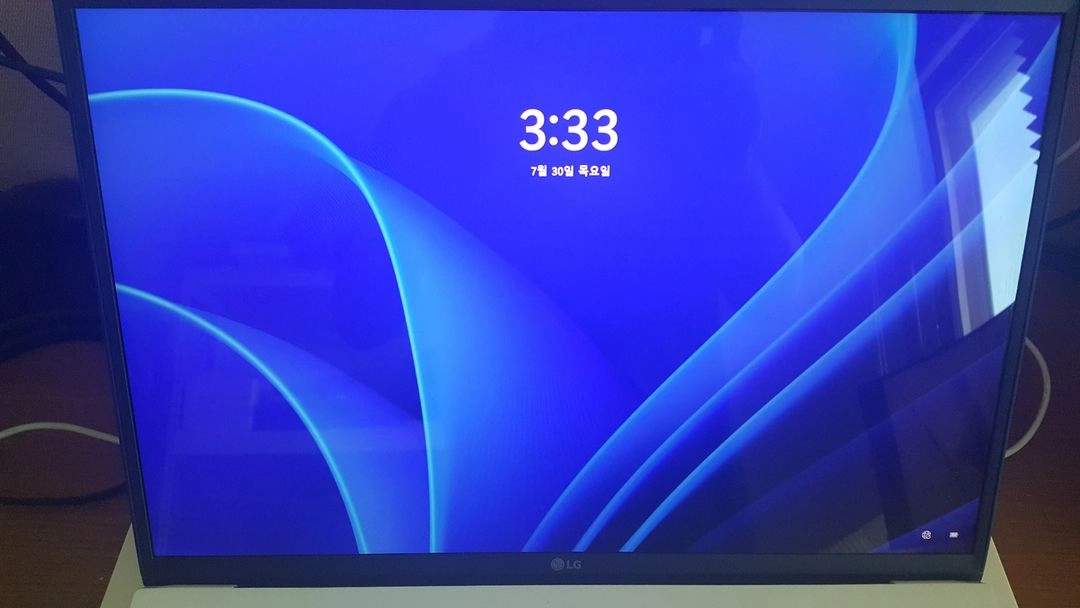 LG 그램 17인치 노트북 팝니다 (17ZD90P-GX70K) 이미지