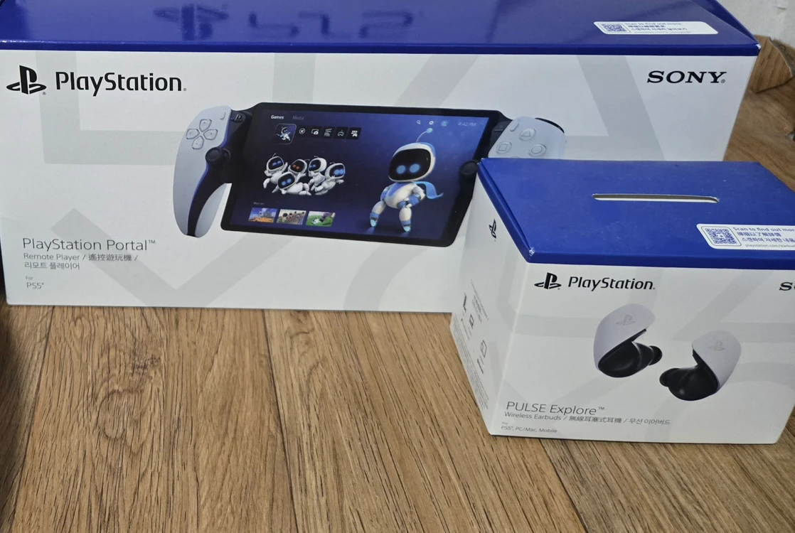 PS5VR2 포탈 외 팝니다 - 안심되는 중고거래