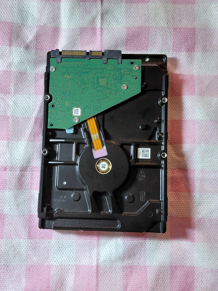 씨게이트 바라쿠다 HDD 4TB 5400/256M 이미지