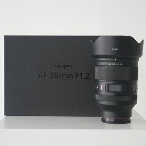빌트록스 35mm F1.2 렌즈 민트급 (겐코 air uv필터 포함) 이미지