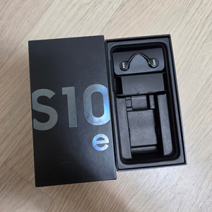 갤럭시 S10e 128GB 블랙 이미지