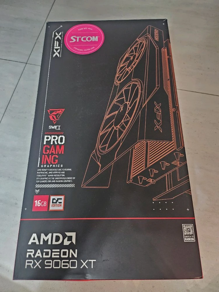 RX9060xt 16GB 그래픽카드 - 안심되는 중고거래