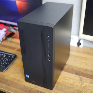 삼성 컴퓨터 i3-14100 16GB램 SSD256GB DM501TGA 데스크탑 본체 이미지