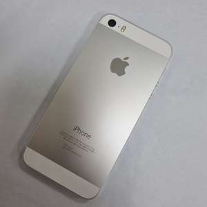 아이폰5S 16GB 실버 중고폰 배터리92% 215855 이미지
