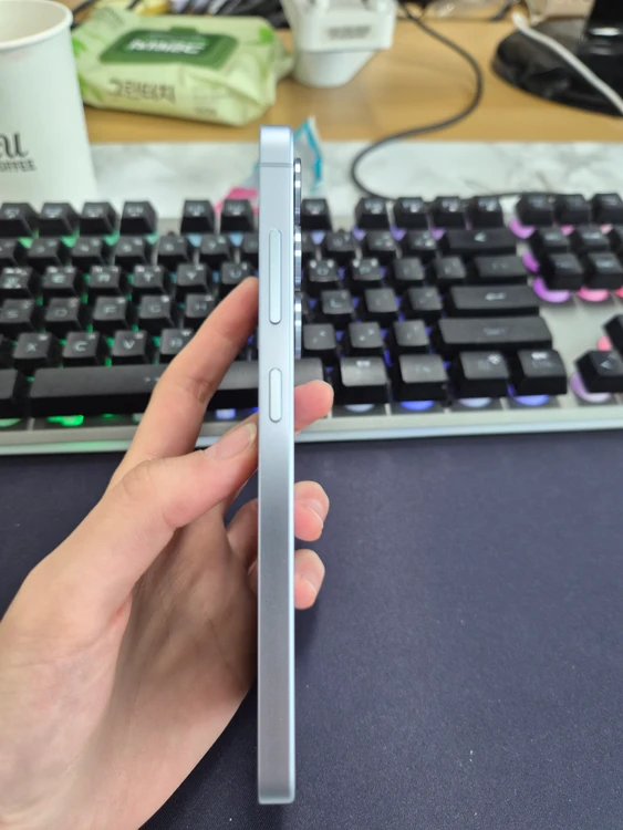 갤럭시 S25 256GB_아이스블루 이미지