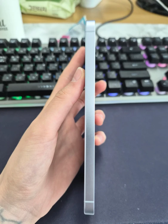 갤럭시 S25 256GB_아이스블루 이미지