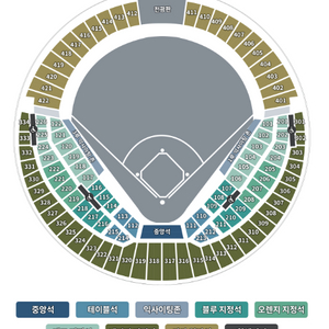 양도 LG 트윈스 vs 두산 베어스 7월31일 8월1일/2일 잠실야구장 야구티켓 이미지