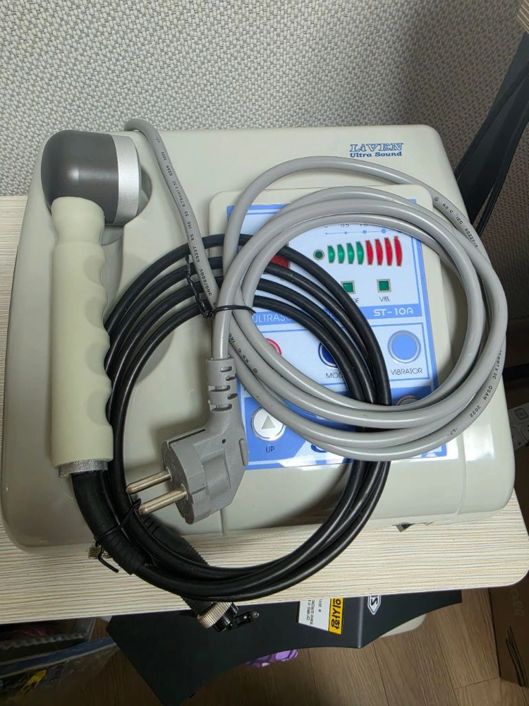 스트라텍 st-10a 초음파치료기 팝니다. - 안심되는 중고거래