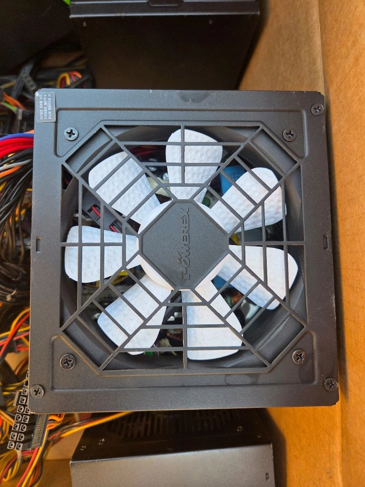 파워렉스 500w 파워서플라이 이미지