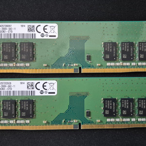 삼성 DDR4 2666 8G 2EA 총 16G 이미지