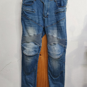 [MOTO PANTS] 남성 라이딩 모토 바이크 데님 팬츠 / 청바지 (2XL) 이미지