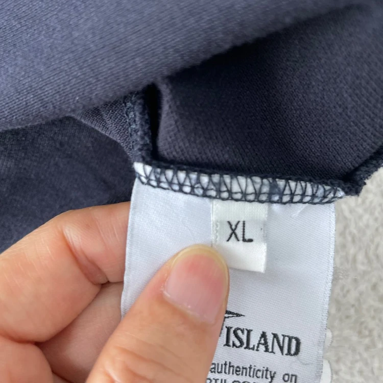 XL 스톤아일랜드 슬림핏 반팔카라티 이미지