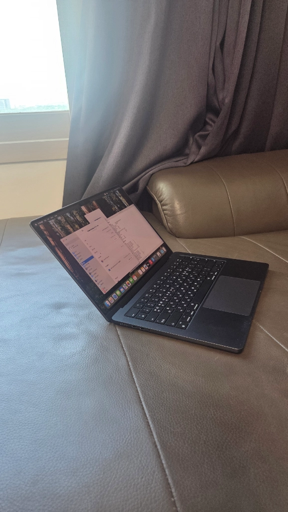 2025 맥북 프로 14 인치 M4 max ram36gb ssd1tb 쿨매 이미지