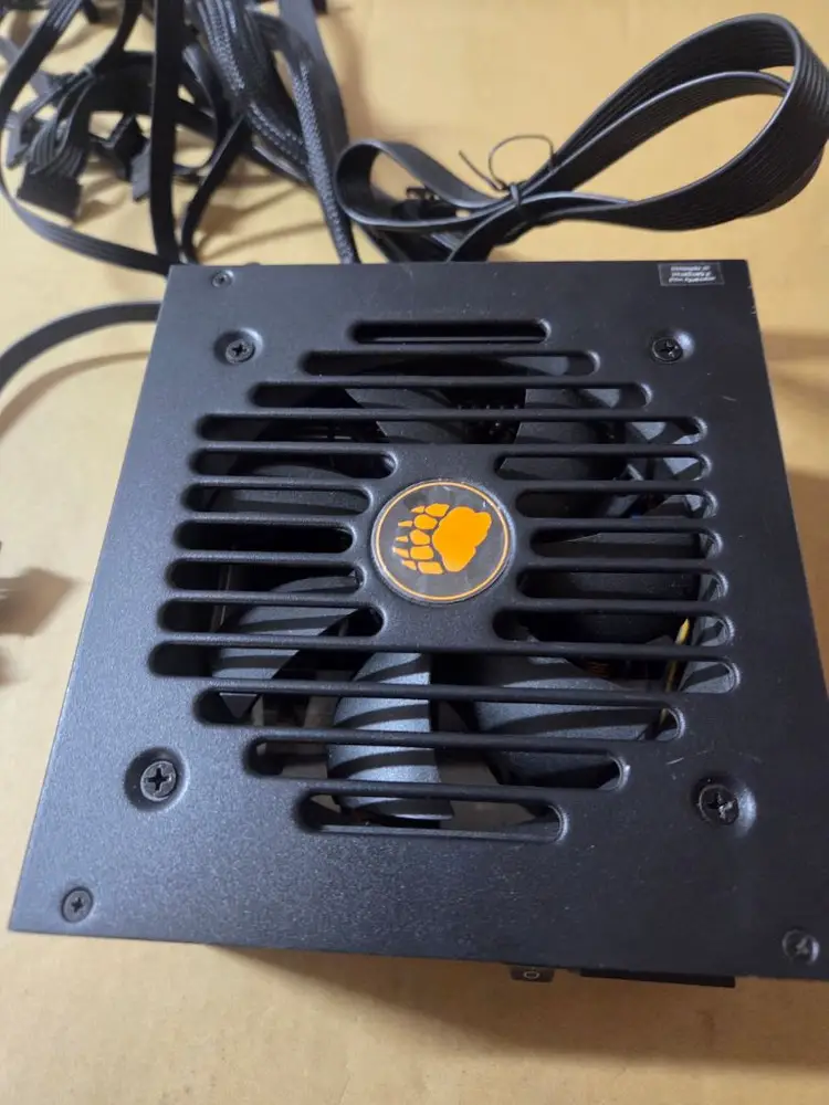 쿨맥스 750W GOLD 파워서플라이 풀모듈러 이미지