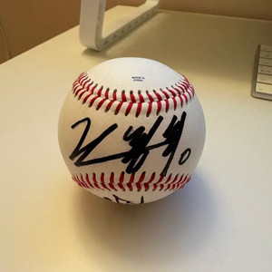 키움 김병휘/이승원 야구공(2024 울산 KBO 풀 리그 야구공(새상품) 이미지