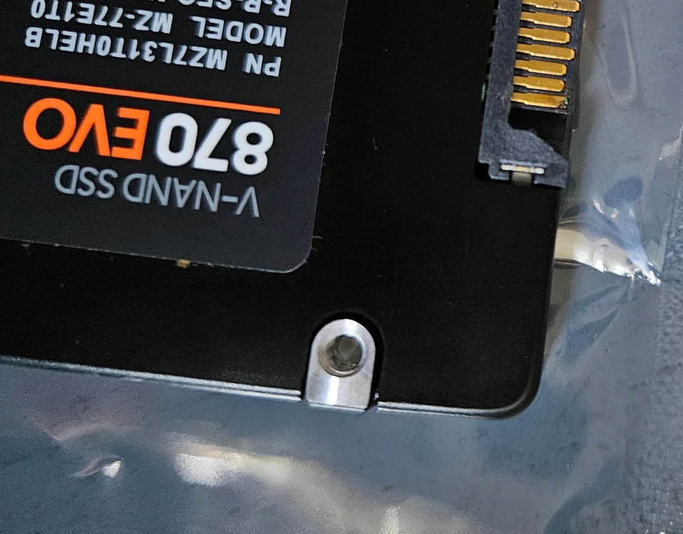 삼성전자 870 EVO SSD 1TB 판매 이미지