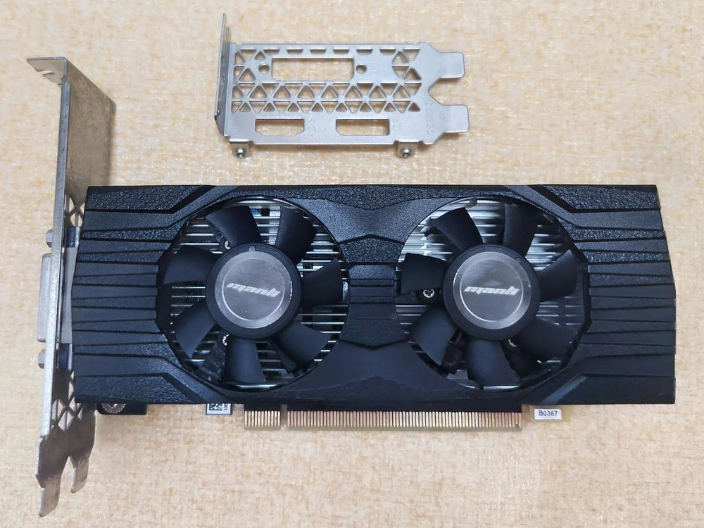 GTX 1650 DDR6 4G 그래픽카드 이미지