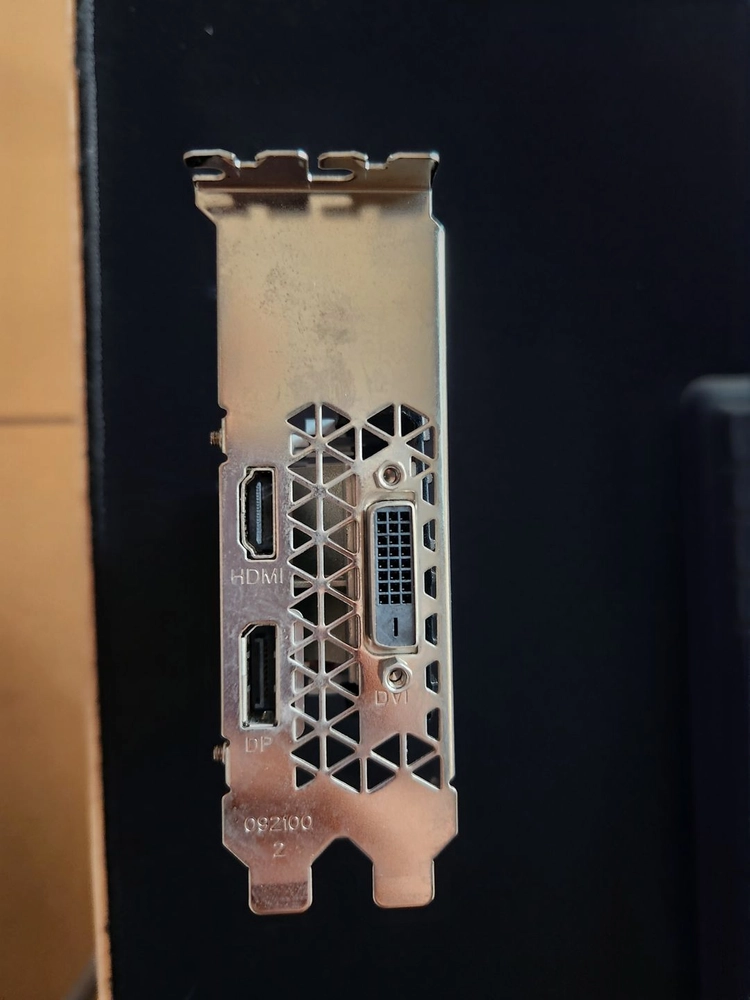 GTX 1650 DDR6 4G 그래픽카드 이미지