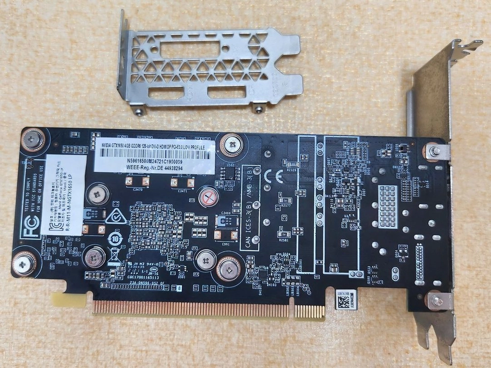 GTX 1650 DDR6 4G 그래픽카드 이미지