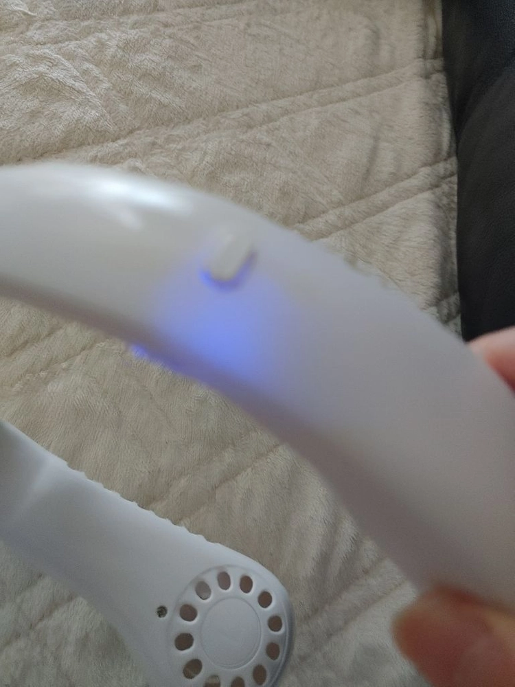 휴대용 목선풍기 넥선풍기 목걸이 선풍기 이미지