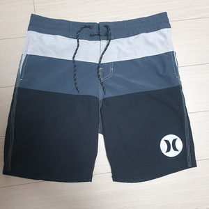 Hurley 헐리 남성 보드숏 수상스키 웨이크보드 서핑 물놀이 수영복 반바지 스윔웨어 워터파크 바다 계곡 이미지