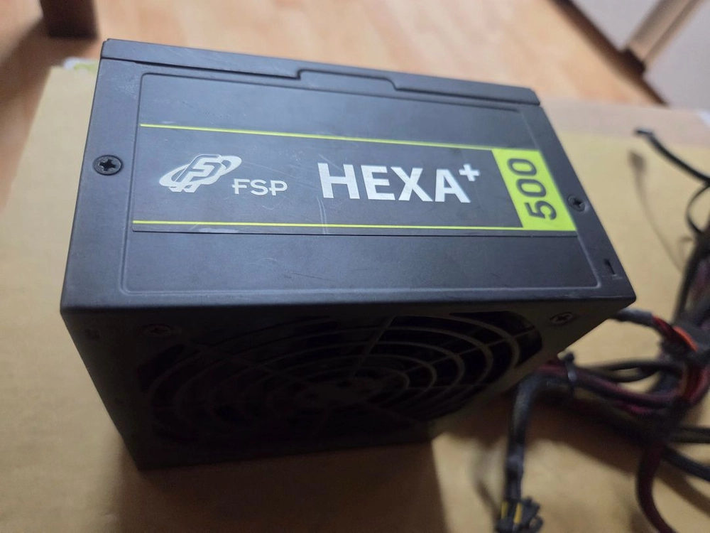 FSP HEXA+ 500w 파워서플라이 이미지