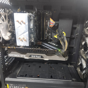 10700k 16g 1080TI 11G 이미지