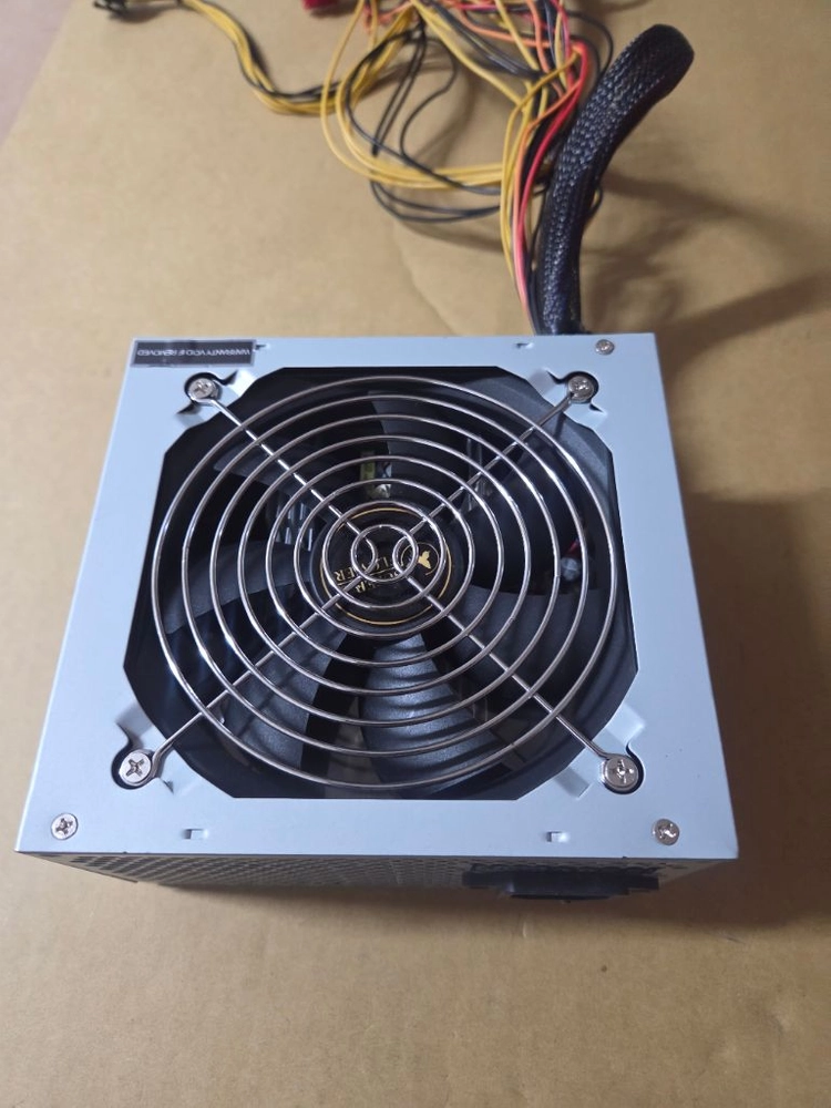 슈퍼플라워 500w 파워서플라이 이미지