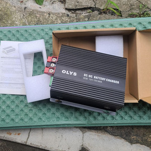 OLYS DC-DC 배터리 충전기 12V 60A 캠핑카등 주행충전기 이미지