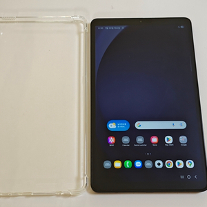 갤럭시탭 A9 LTE 블랙 색상 이미지