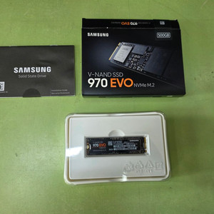 삼성 SSD 970 EVO 500GB NVME M2 이미지