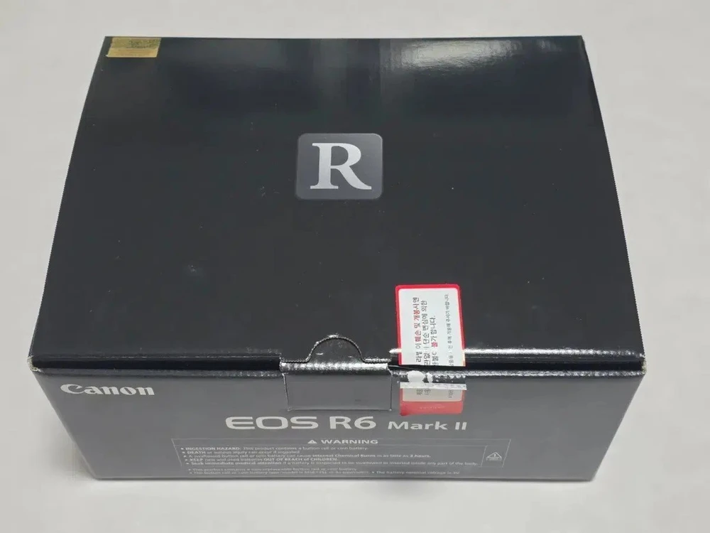 캐논 미러리스 EOS R6 MARK2 미사용 이미지