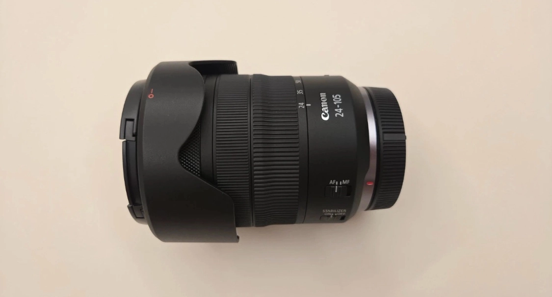 캐논 EOS R8 + RF 24-105 L / 정품배터리 2개 / 상태 좋음 이미지