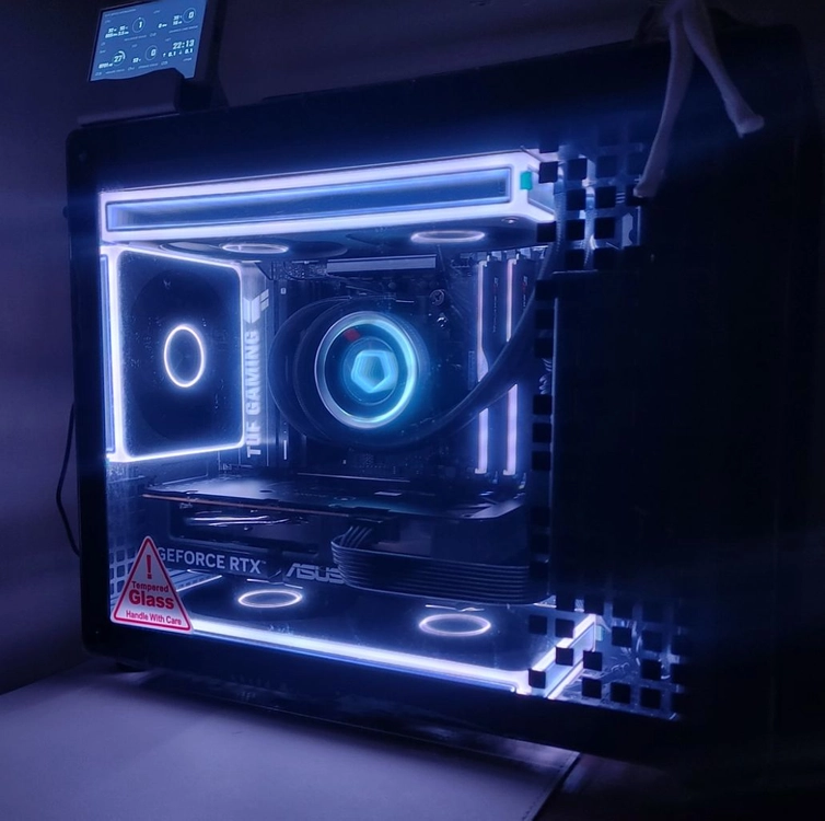 jonsplus Z20 블랙 데스크탑 케이스 이미지