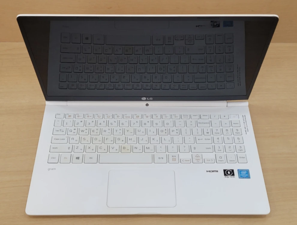 LG gram 노트북, 15Z970-LR1DK 부품용 판매 이미지