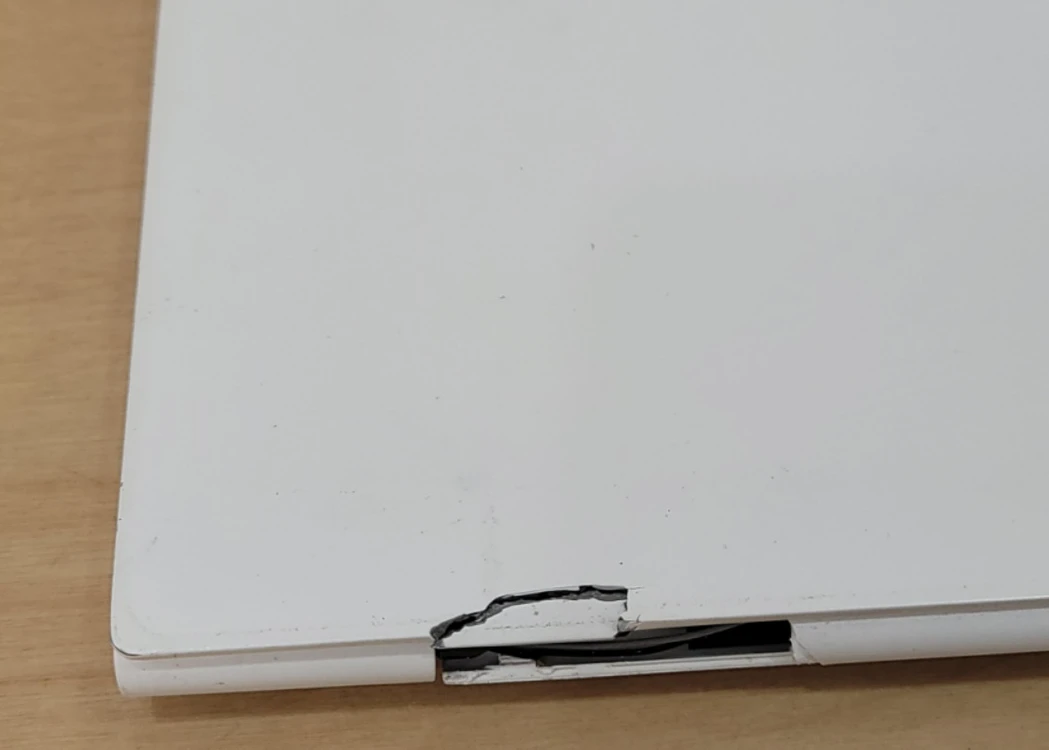 LG gram 노트북, 15Z970-LR1DK 부품용 판매 이미지