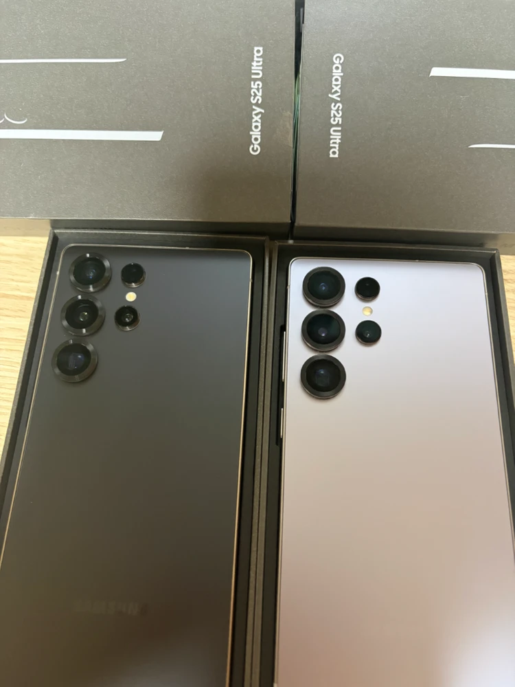 갤럭시S25울트라 1Tb 1테라 새것급(자급제) - 안심되는 중고거래